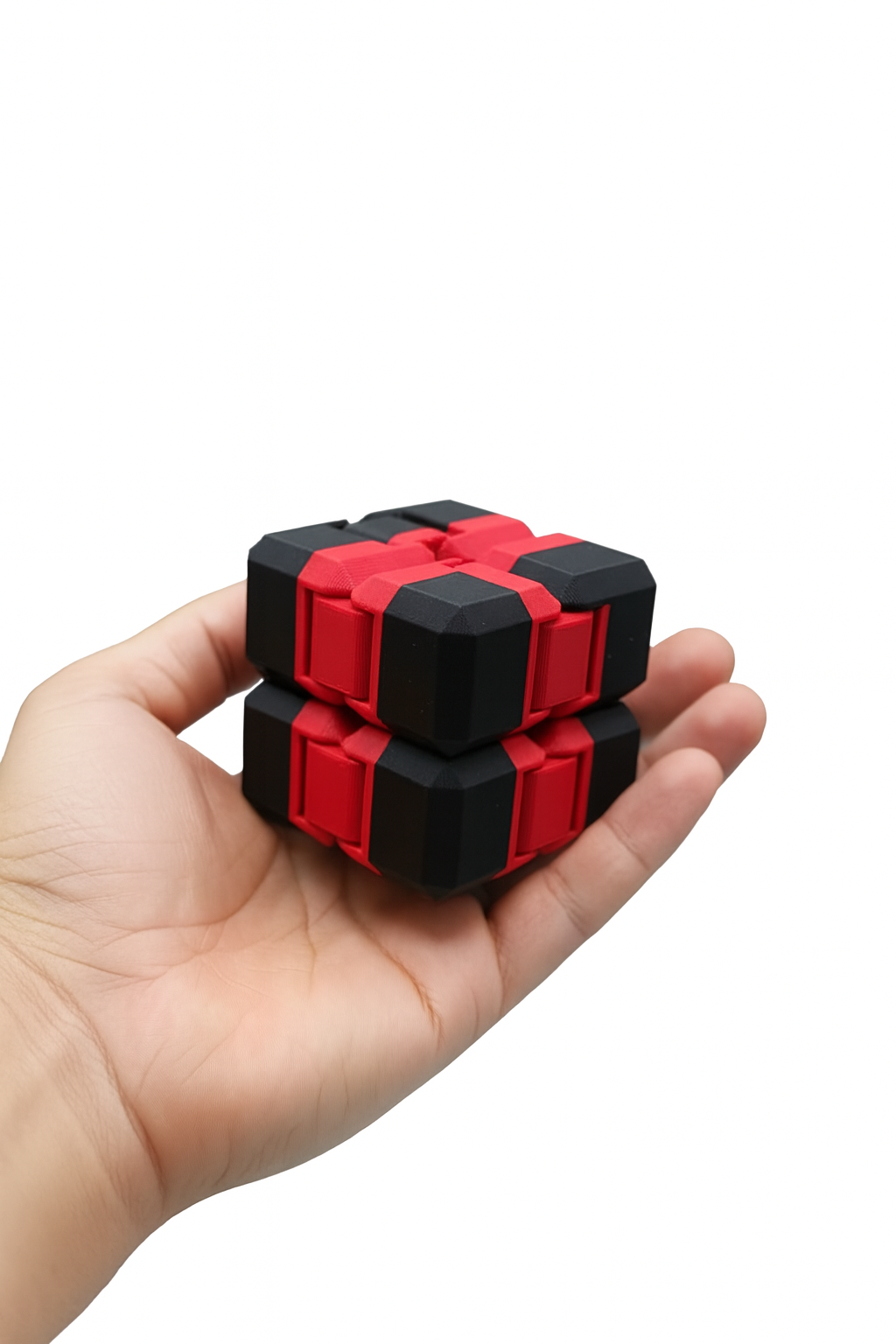 Premium Infinity Cube and Spiral Cone Fidget Toys for Stress and Anxiety Relief for Teen and Adults