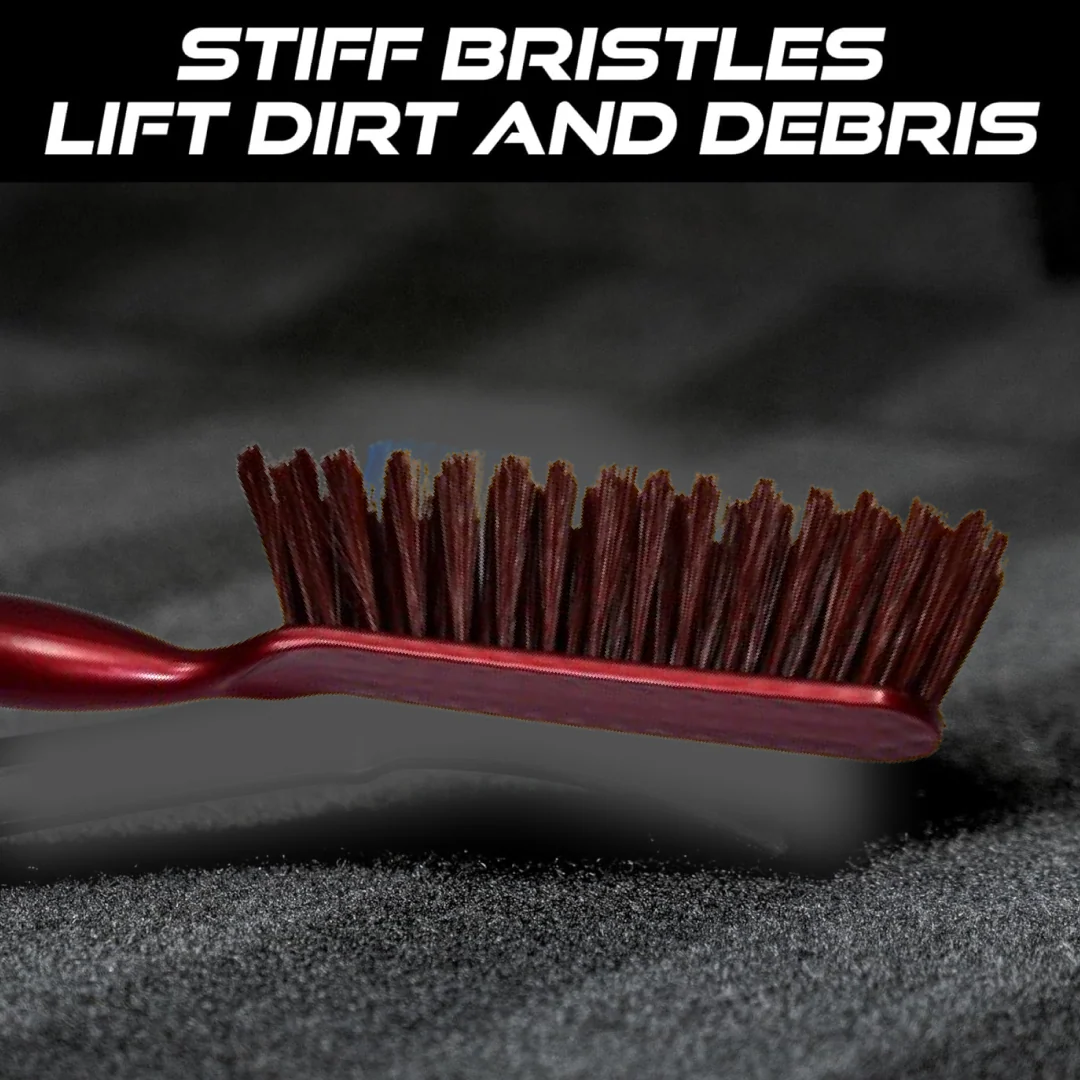 Multipurpose Cleaning Brush & Duster Set (Pack of 2), Long Flexible Bristle Scrub & 360° Rotatable Crevice Gap Cleaning Brush for Household, Kitchen Sink, Bathroom Tiles,Sofa & Car Cleaning Essential