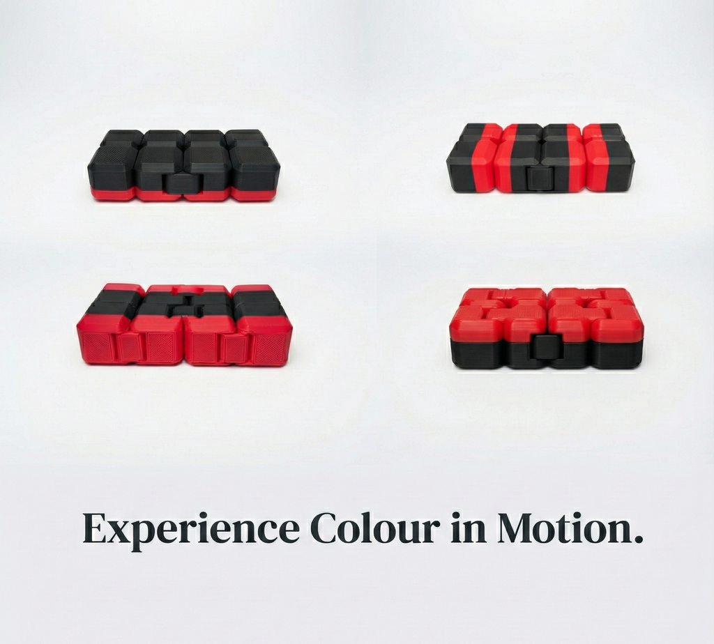 Premium Infinity Cube and Spiral Cone Fidget Toys for Stress and Anxiety Relief for Teen and Adults