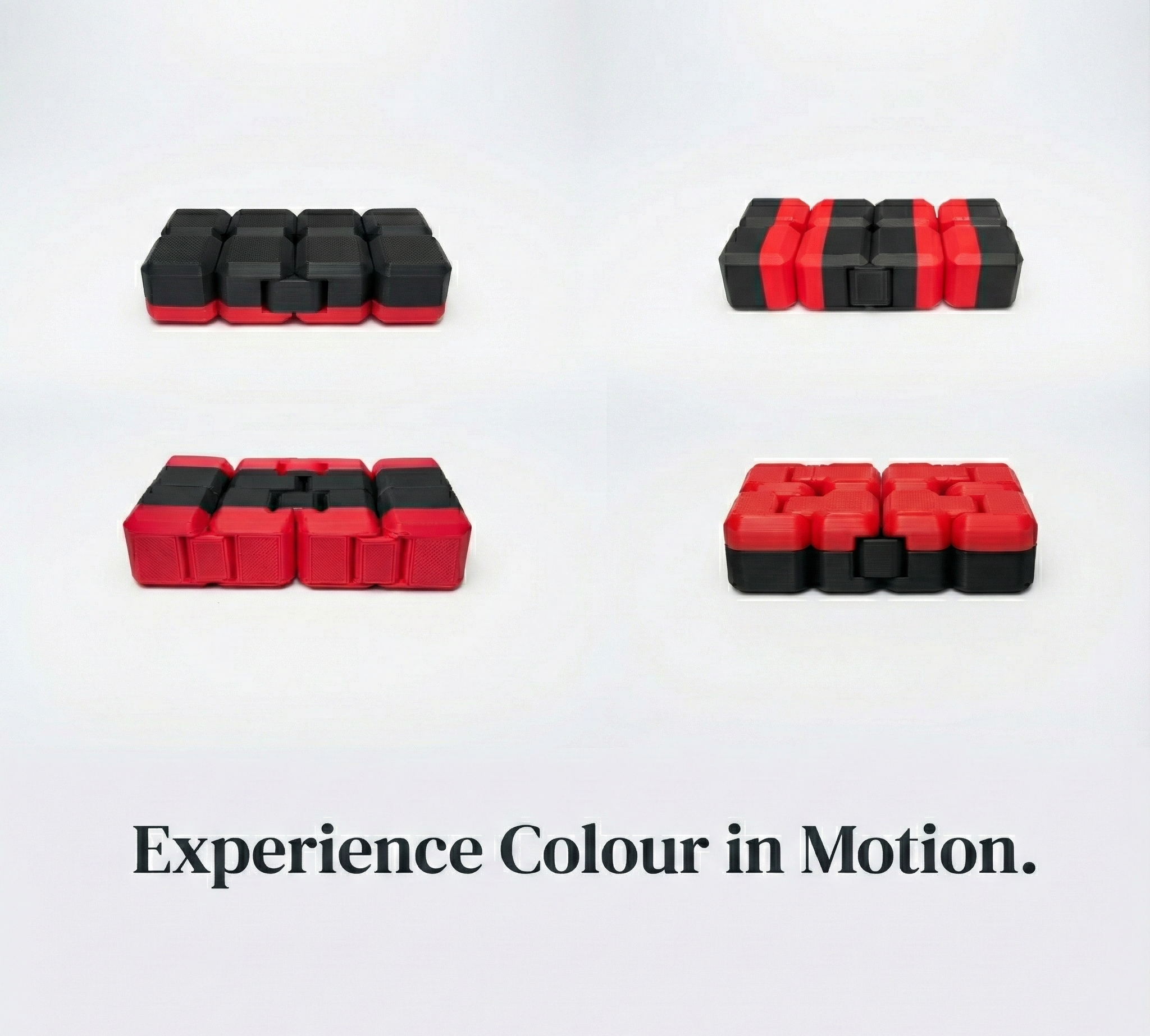 Premium Infinity Cube and Spiral Cone Fidget Toys for Stress and Anxiety Relief for Teen and Adults