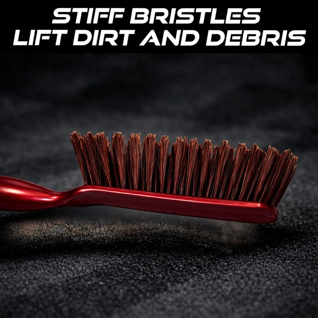 Multipurpose Cleaning Brush & Duster Set (Pack of 2), Long Flexible Bristle Scrub & 360° Rotatable Crevice Gap Cleaning Brush for Household, Kitchen Sink, Bathroom Tiles,Sofa & Car Cleaning Essential